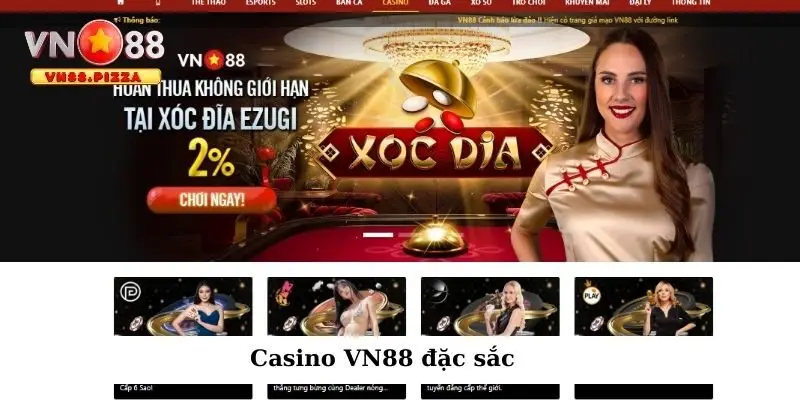 Casino nhiều game Top