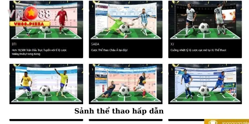 Thể thao cuốn hút