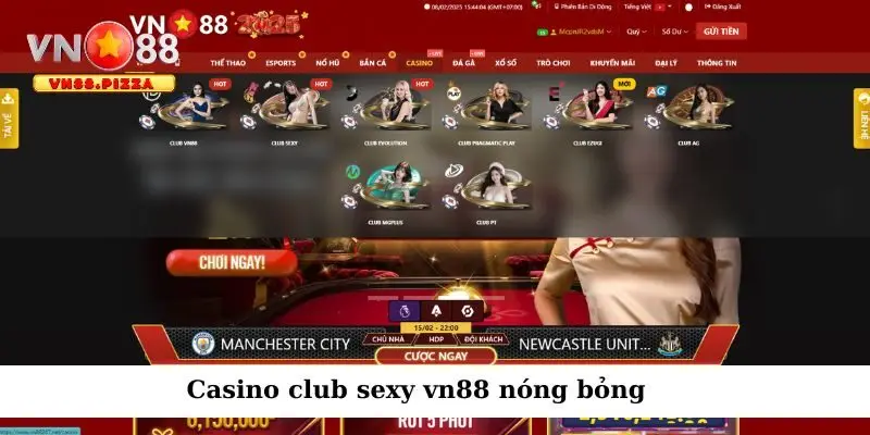 Sảnh chơi game bài nóng bóng nhất Vn 88