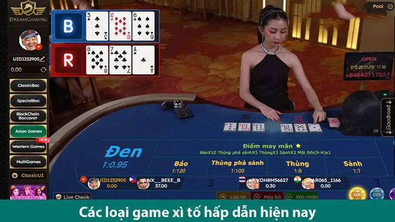 Tìm hiểu cách chơi và các thể loại bài xì tố phổ biến