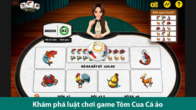 Luật chơi và các mẹo giúp bạn chơi game Tôm Cua Cá ảo thành công
