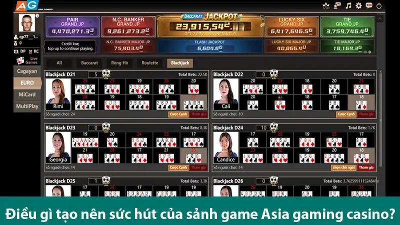 Club Asia Gaming: Địa chỉ cá cược trực tuyến đẳng cấp và uy tín